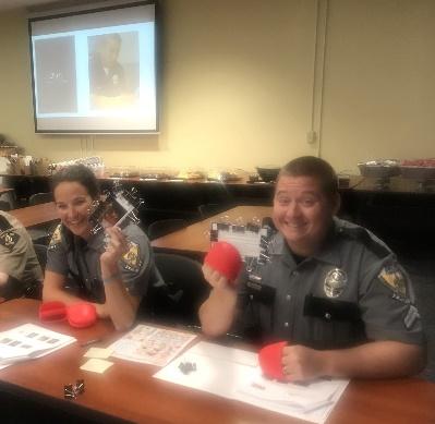 This Experience Autism simulation helped officers experience the benefits of accommodating disabilities